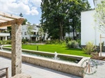 Pergola Säulen aus Nagelfluh letzter Teil: Projekt 4 eine preisgekrönte Münchner Wohn- und Gartenanlage