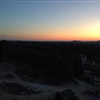 Sommer 2015 - 5:27 Uhr - Sonnenaufgang im Steinbruch Huber
