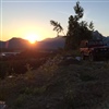 Sommer 2015 - 6:14 Uhr - Sonnenaufgang im Steinbruch Huber