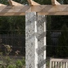 Nagelfluh Pergola Säule