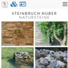 Steinbruch Huber - Webseite ab 2020
