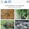 Steinbruch Huber - Webseite ab 2020