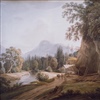 Staatliche Graphische Sammlung München, Malerei von Simon Warnberger, 1769-1847, Bei Brannenburg