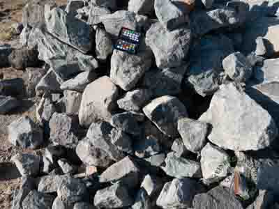 Findlinge - Basalt Felsen 10-50 - Fin-15700-03_03T - Steinbruch Huber