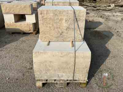 Sitzblöcke - BayJura Sitzblock gespalten gesägt 50 - Sbl-12002-02_01T - Steinbruch Huber