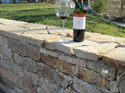 Abdeckungen - Gneis Abdeckplatten Amalfi 4-6 - Abd-13500-01_01T - Steinbruch Huber