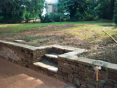 Abdeckungen - Gneis Abdeckplatten Amalfi 4-6 - Abd-13500-01_04T - Steinbruch Huber