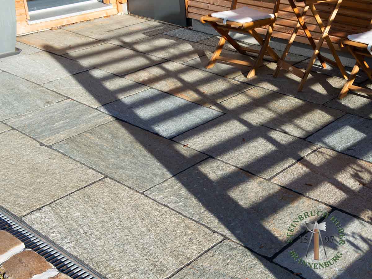 Bodenplatten - Gneis Bodenplatten San Marino 50 - Bpl-13301-09_01 - Steinbruch Huber