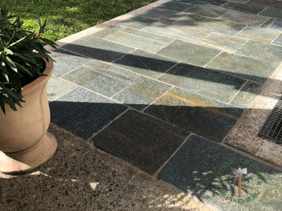 Bodenplatten - Gneis Bodenplatten San Marino 50 - Bpl-13301-09_02T - Steinbruch Huber