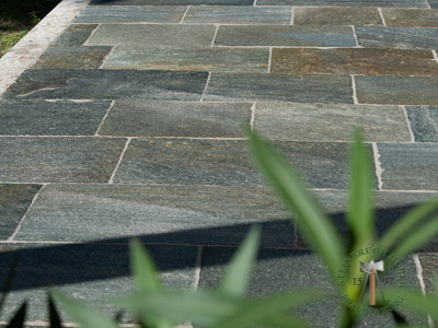 Bodenplatten - Gneis Bodenplatten San Marino 50 - Bpl-13301-09_04T - Steinbruch Huber