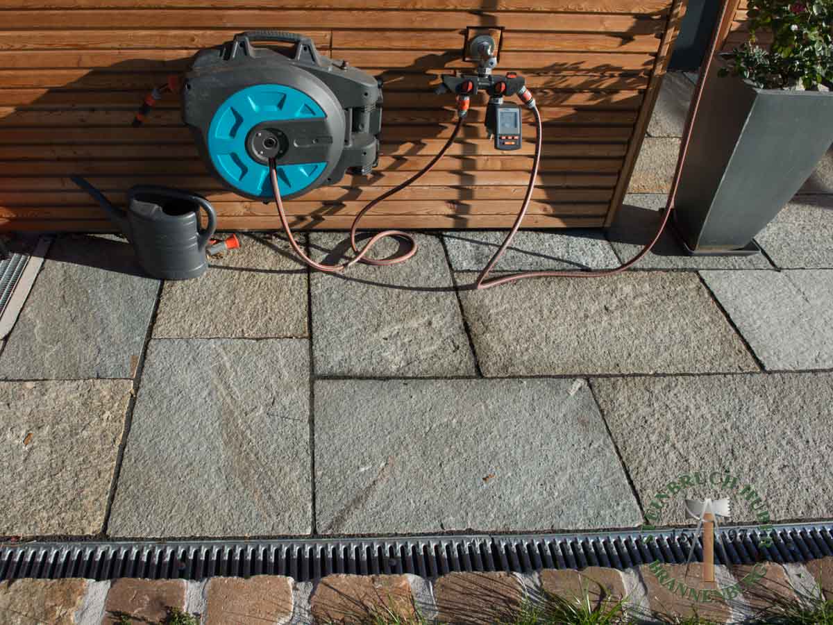 Bodenplatten - Gneis Bodenplatten San Marino 50 - Bpl-13301-09_06 - Steinbruch Huber