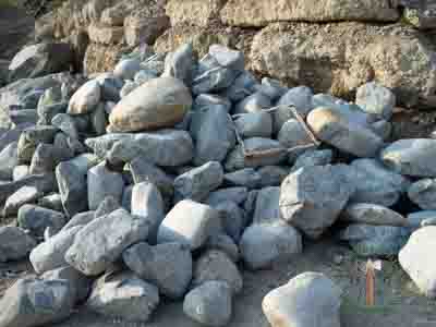 Findlinge - Gneis Findlinge 10-50 - Fin-13302-01_01T - Steinbruch Huber