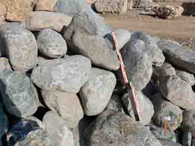 Findlinge - Gneis Findlinge 10-50 - Fin-13302-01_02T - Steinbruch Huber