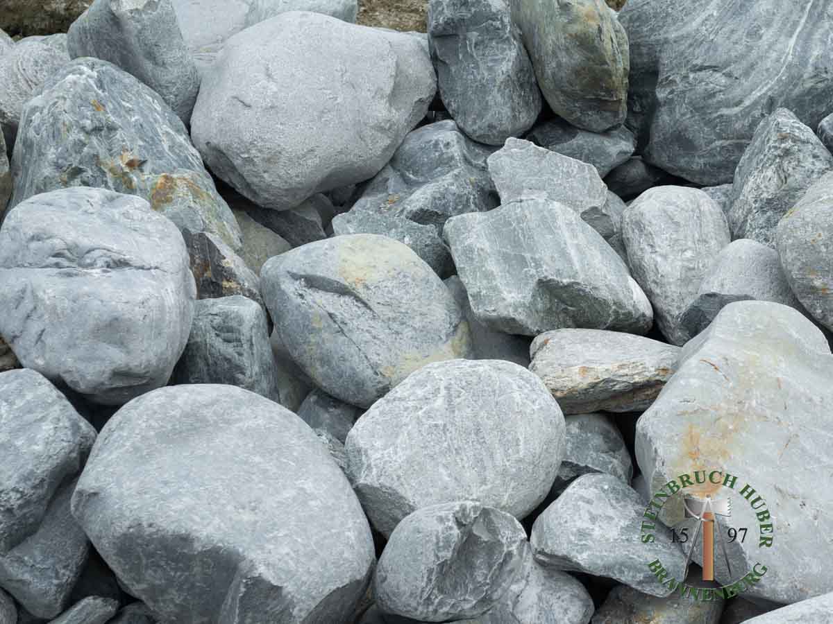 Findlinge - Gneis Findlinge 10-50 - Fin-13302-01_04 - Steinbruch Huber