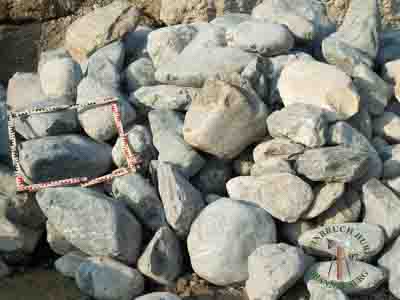 Findlinge - Gneis Findlinge 10-50 - Fin-13302-01_05T - Steinbruch Huber