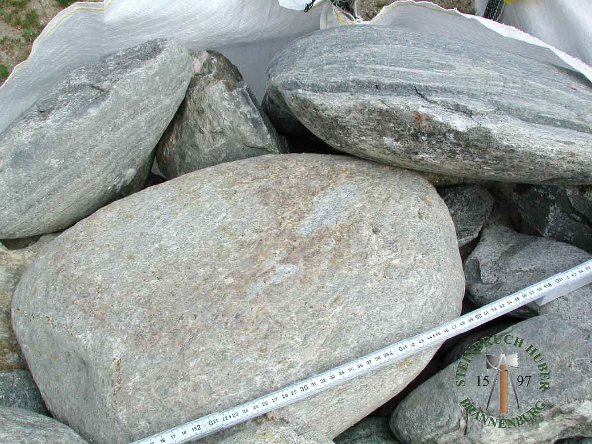 Findlinge - Gneis Findlinge 10-50 - Fin-13302-01_06 - Steinbruch Huber