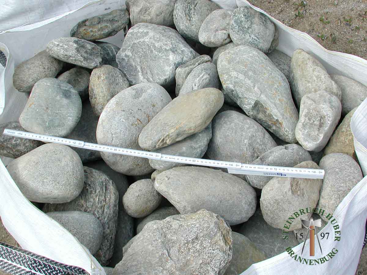 Findlinge - Gneis Findlinge 10-50 - Fin-13302-01_07 - Steinbruch Huber