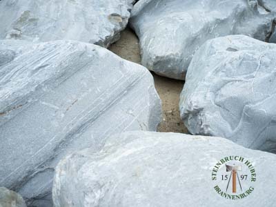 Findlinge - Gneis Findlinge 40-160 - Fin-13302-02_03T - Steinbruch Huber