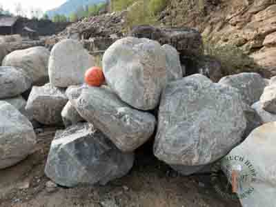 Findlinge - Gneis Findlinge 40-160 - Fin-13302-02_06T - Steinbruch Huber