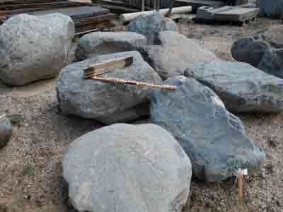 Findlinge - Gneis Findlinge 40-160 - Fin-13302-02_07T - Steinbruch Huber