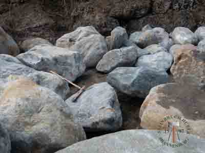 Findlinge - Gneis Findlinge 40-160 - Fin-13302-02_08T - Steinbruch Huber