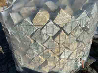 Pflastersteine - Gneis Kleinsteinpflaster San Marino 8-10 - Pfl-13301-03_02T - Steinbruch Huber