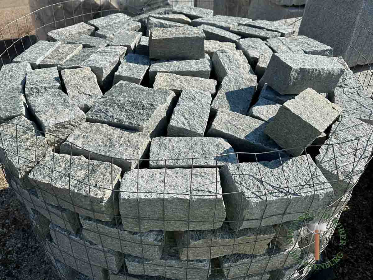 Pflastersteine - Gneis Langpflaster San Marino 8-20 - Pfl-13301-05_01 - Steinbruch Huber