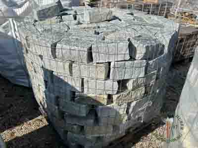 Pflastersteine - Gneis Langpflaster San Marino 8-20 - Pfl-13301-05_02T - Steinbruch Huber