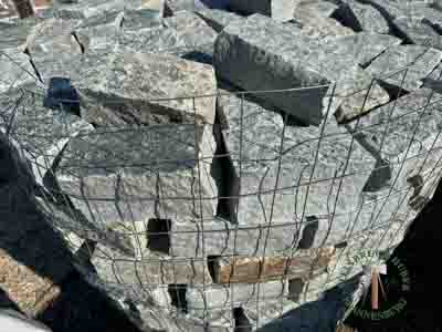 Pflastersteine - Gneis Langpflaster San Marino 8-20 - Pfl-13301-05_03T - Steinbruch Huber