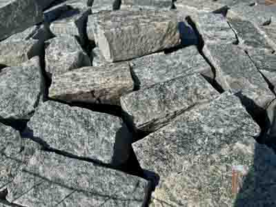 Pflastersteine - Gneis Langpflaster San Marino 8-20 - Pfl-13301-05_04T - Steinbruch Huber