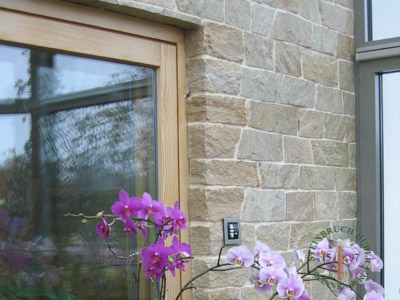 Mauerverblender - Gneis Mauereckverblender Amalfi - Vbl-13501-02_01T - Steinbruch Huber