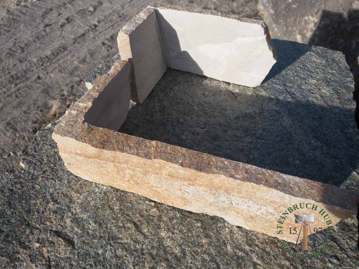 Mauerverblender - Gneis Mauereckverblender Amalfi - Vbl-13501-02_04 - Steinbruch Huber