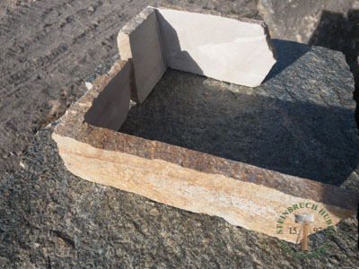 Mauerverblender - Gneis Mauereckverblender Amalfi - Vbl-13501-02_04T - Steinbruch Huber
