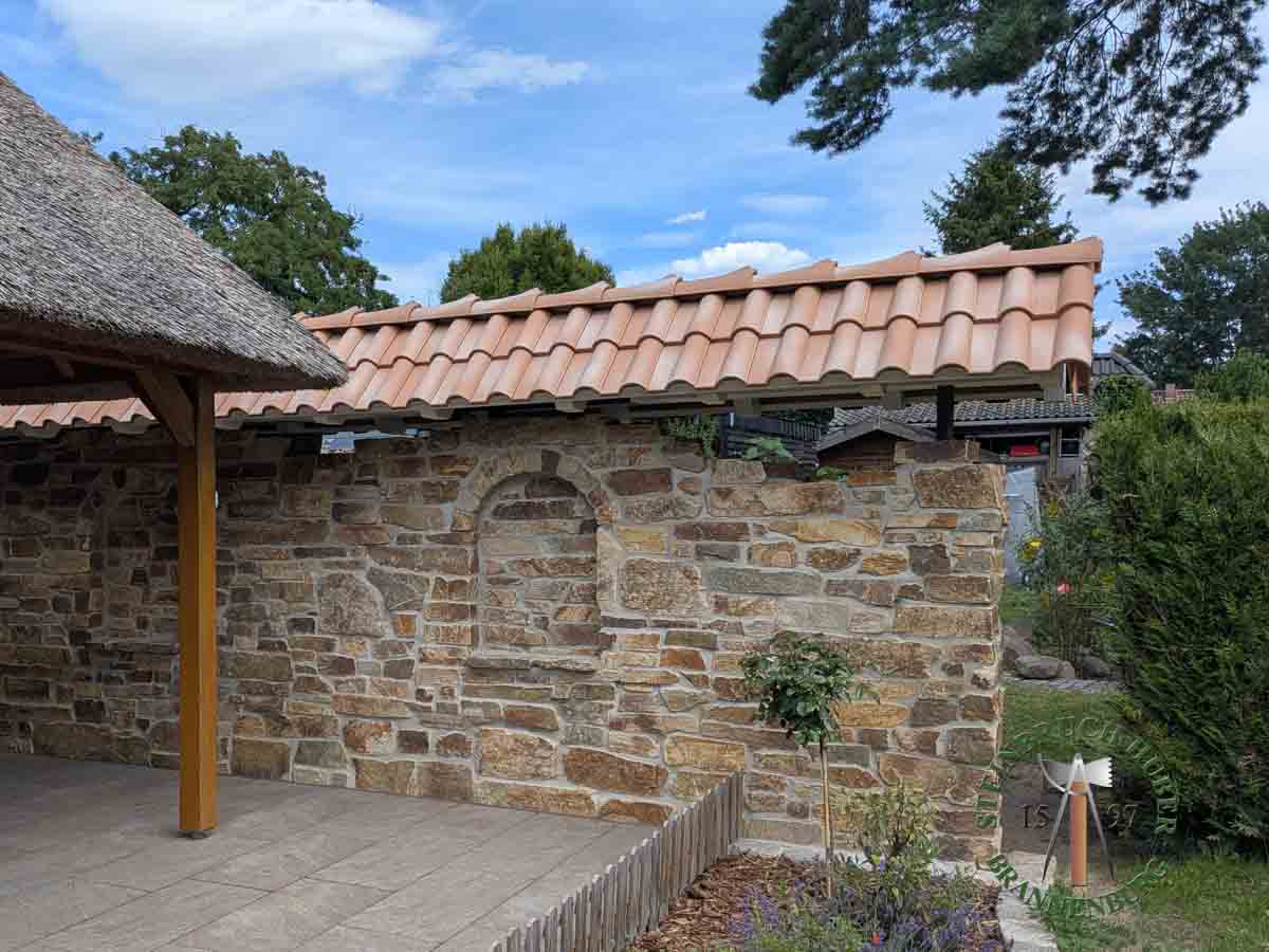 Mauersteine - Gneis Mauerstein Amalfi 10-25 - Mst-13500-02_01 - Steinbruch Huber