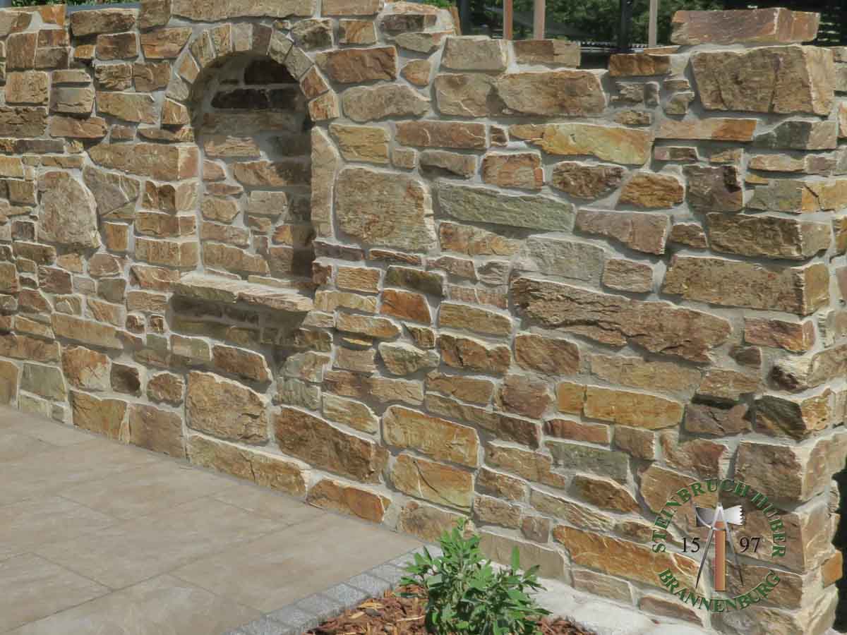 Mauersteine - Gneis Mauerstein Amalfi 10-25 - Mst-13500-02_02 - Steinbruch Huber