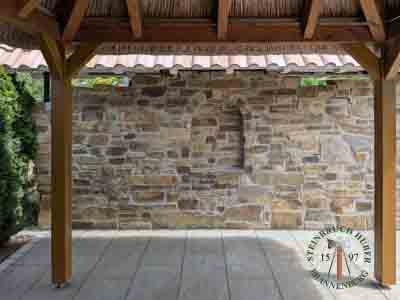 Mauersteine - Gneis Mauerstein Amalfi 10-25 - Mst-13500-02_03T - Steinbruch Huber