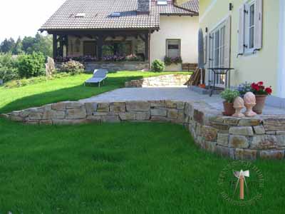 Mauersteine - Gneis Mauerstein Amalfi 10-25 - Mst-13500-02_04T - Steinbruch Huber