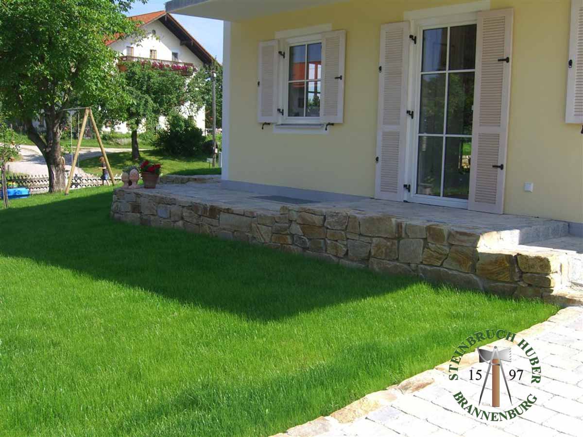 Mauersteine - Gneis Mauerstein Amalfi 10-25 - Mst-13500-02_05 - Steinbruch Huber