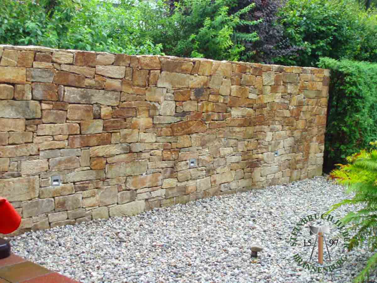 Mauersteine - Gneis Mauerstein Amalfi 10-25 - Mst-13500-02_06 - Steinbruch Huber