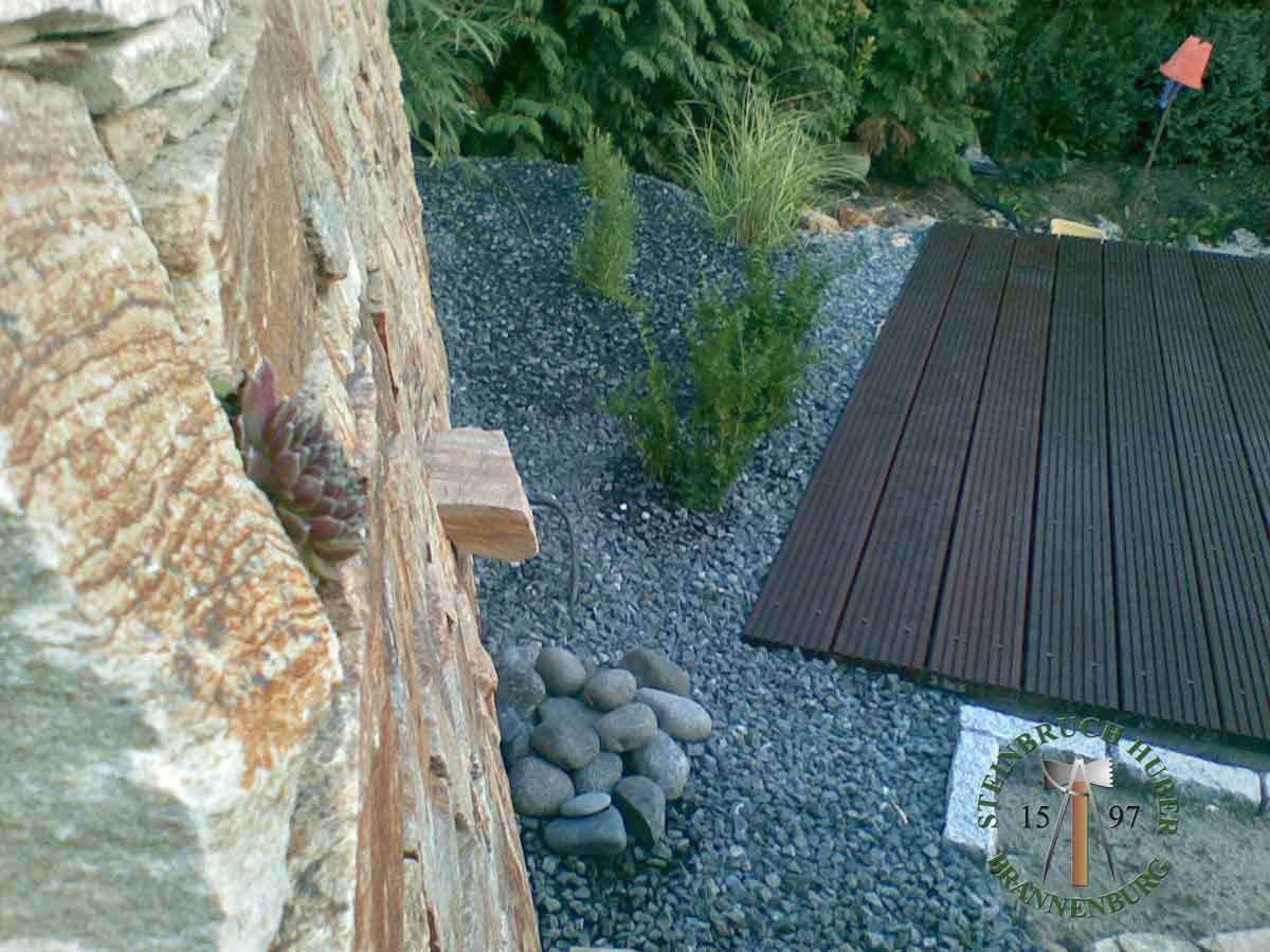 Mauersteine - Gneis Mauerstein Amalfi 10-25 - Mst-13500-02_07 - Steinbruch Huber