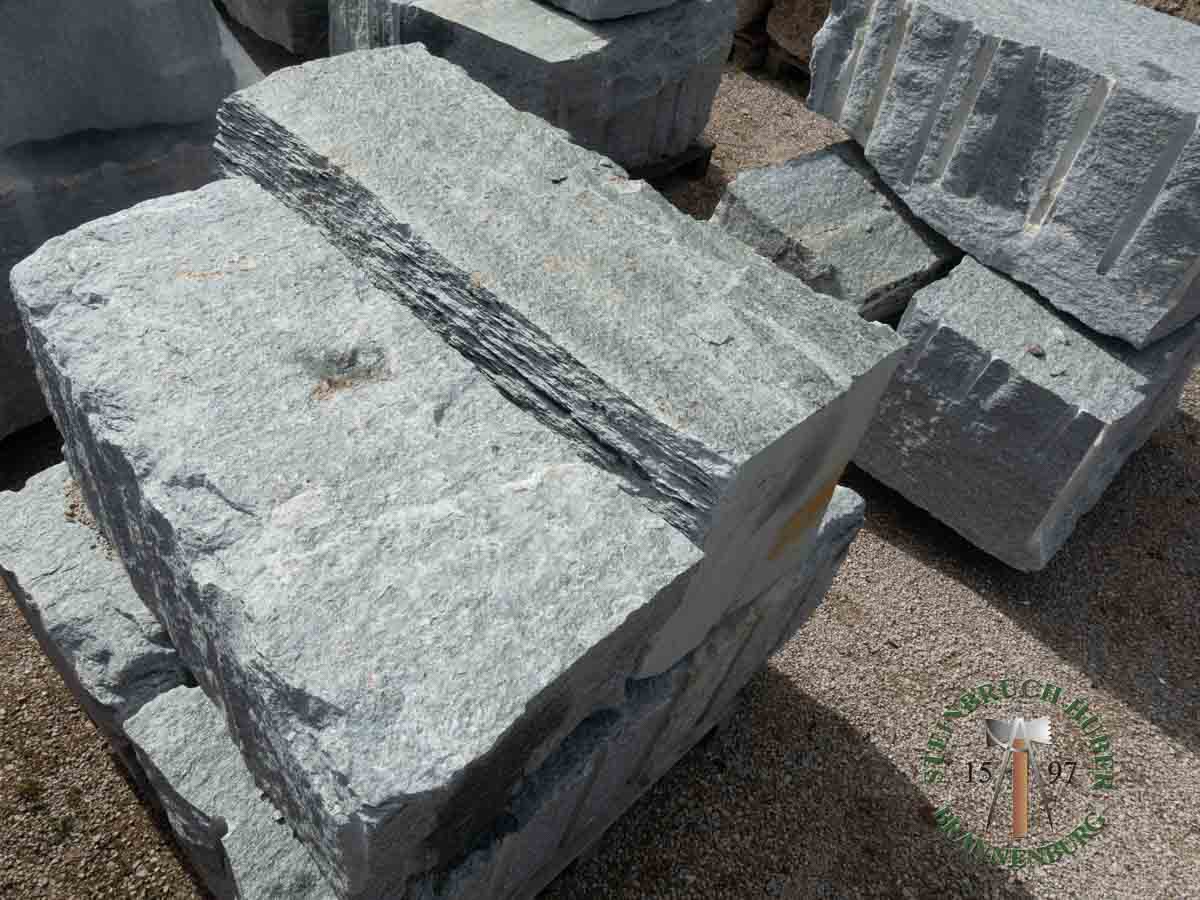 Mauersteine - Gneis Mauerstein San Marino 40-50 - Mst-13301-04_02 - Steinbruch Huber