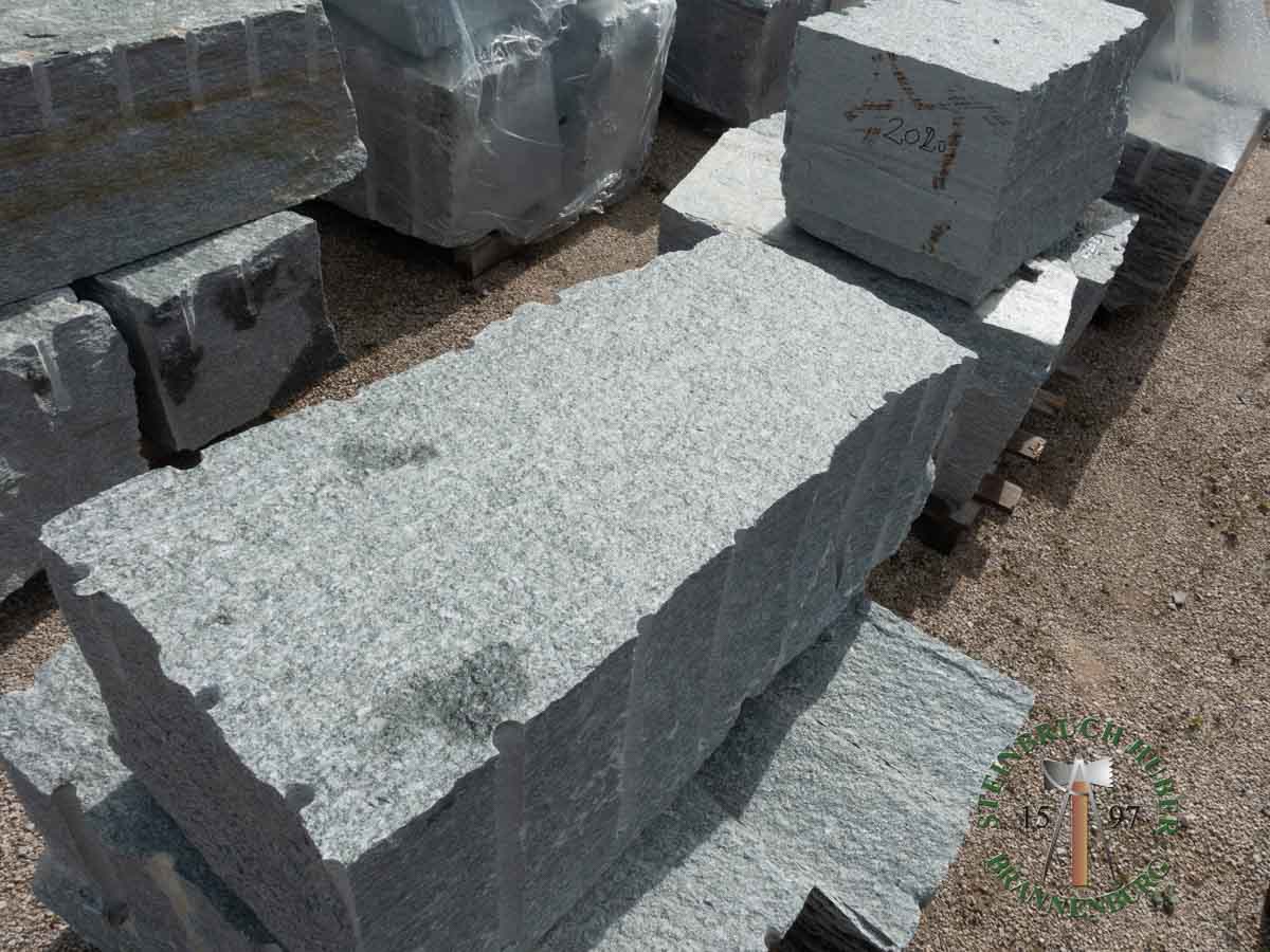 Mauersteine - Gneis Mauerstein San Marino 40-50 - Mst-13301-04_04 - Steinbruch Huber