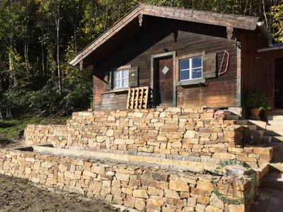 Mauersteine - Gneis Mauerstein Amalfi 8-17 - Mst-13500-01_02T - Steinbruch Huber