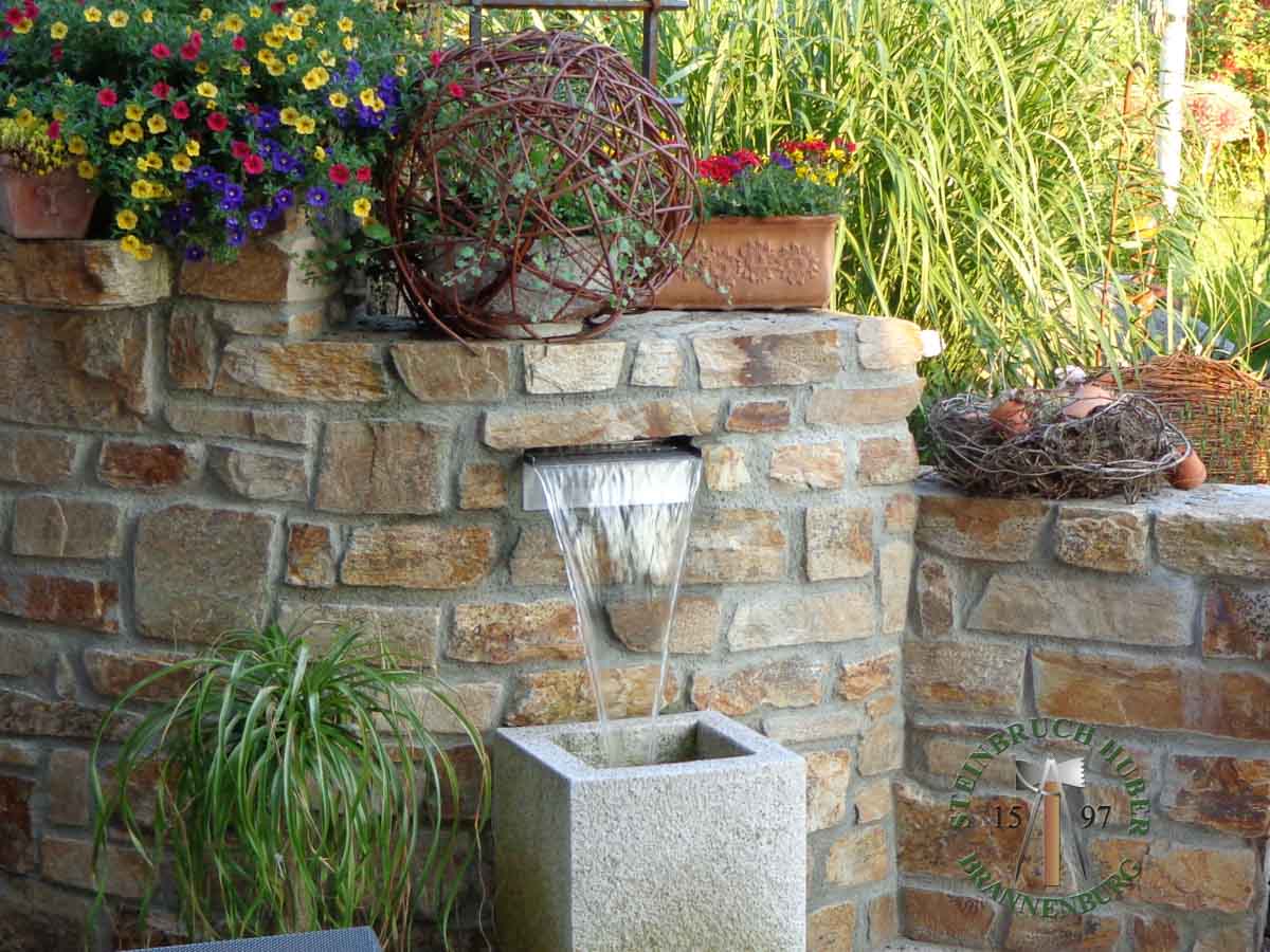 Mauersteine - Gneis Mauerstein Amalfi 8-17 - Mst-13500-01_04 - Steinbruch Huber