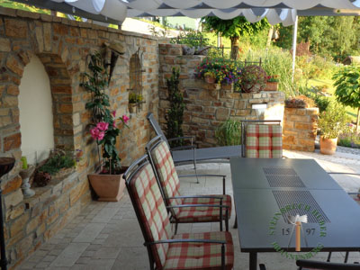 Mauersteine - Gneis Mauerstein Amalfi 8-17 - Mst-13500-01_05T - Steinbruch Huber