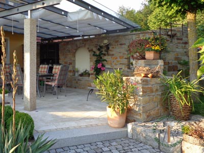 Mauersteine - Gneis Mauerstein Amalfi 8-17 - Mst-13500-01_06T - Steinbruch Huber