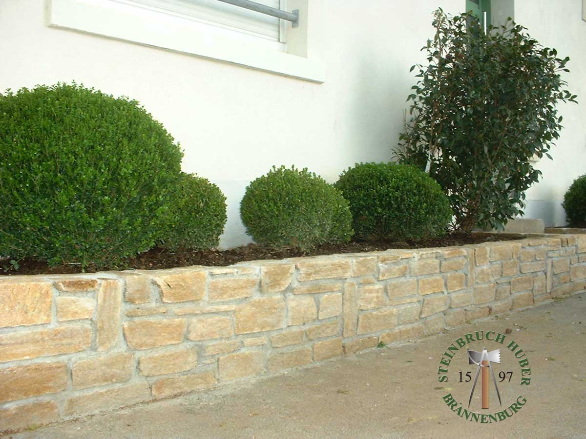 Mauersteine - Gneis Mauerstein Amalfi 8-17 - Mst-13500-01_08 - Steinbruch Huber