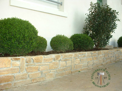 Mauersteine - Gneis Mauerstein Amalfi 8-17 - Mst-13500-01_08T - Steinbruch Huber