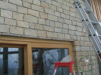 Mauerverblender - Gneis Mauerverblender Amalfi - Vbl-13501-01_01T - Steinbruch Huber