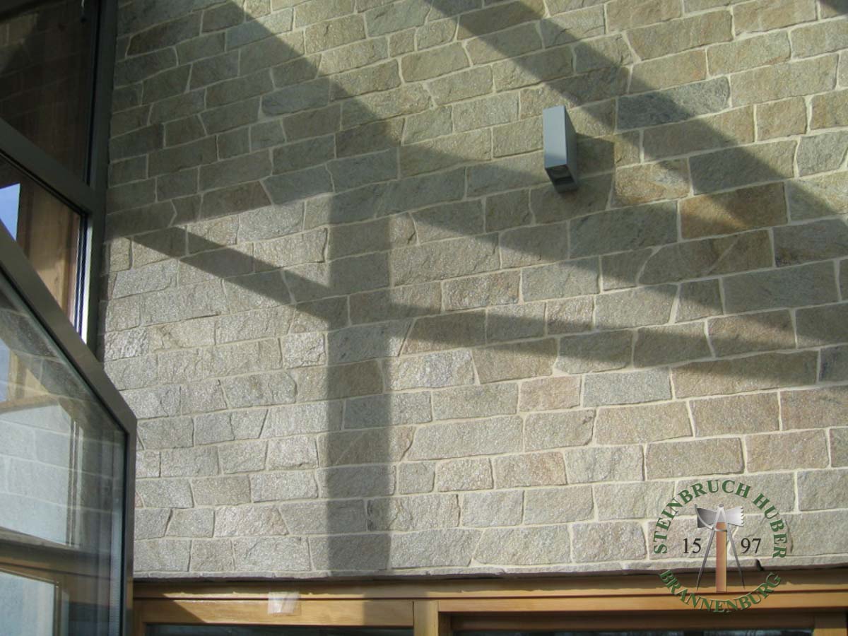 Mauerverblender - Gneis Mauerverblender Amalfi - Vbl-13501-01_02 - Steinbruch Huber